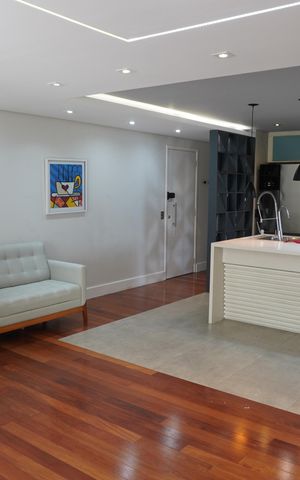 Apartamento à venda com 110m², 2 quartos e 2 vagasSala de Jantar