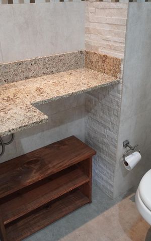 Apartamento à venda com 110m², 2 quartos e 2 vagasLavabo