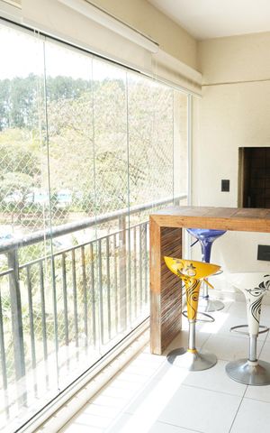 Apartamento à venda com 110m², 2 quartos e 2 vagasÁrea gourmet