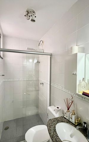 Apartamento à venda com 114m², 2 quartos e 2 vagas