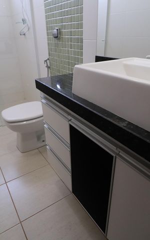 Apartamento para alugar com 213m², 4 quartos e 2 vagasBanheiro Social