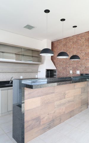 Apartamento para alugar com 213m², 4 quartos e 2 vagasVaranda gourmet