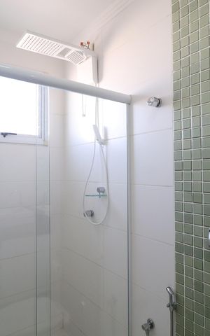 Apartamento para alugar com 213m², 4 quartos e 2 vagasBanheiro do Quarto 3