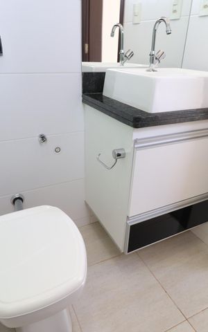 Apartamento para alugar com 213m², 4 quartos e 2 vagasBanheiro do Quarto 4