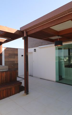 Apartamento para alugar com 213m², 4 quartos e 2 vagasHidromassagem