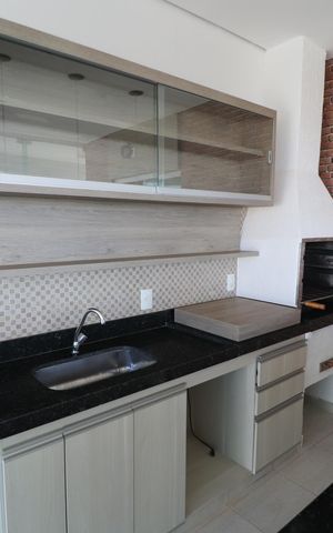 Apartamento para alugar com 213m², 4 quartos e 2 vagasVaranda gourmet