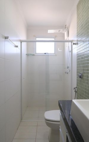 Apartamento para alugar com 213m², 4 quartos e 2 vagasBanheiro Social