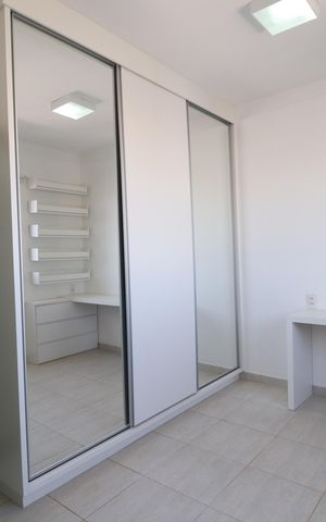 Apartamento para alugar com 213m², 4 quartos e 2 vagasQuarto 4 - Suíte