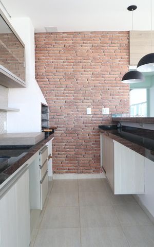 Apartamento para alugar com 213m², 4 quartos e 2 vagasVaranda gourmet