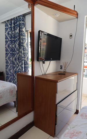 Casa de condomínio para alugar com 130m², 3 quartos e 2 vagas Casa de condomínio para alugar com 130m², 3 quartos e 2 vagasQuarto 1