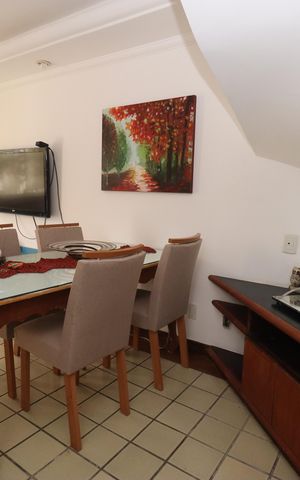 Casa de condomínio para alugar com 130m², 3 quartos e 2 vagas Casa de condomínio para alugar com 130m², 3 quartos e 2 vagasSala