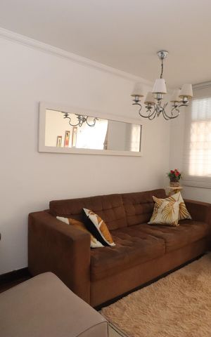 Casa de condomínio para alugar com 130m², 3 quartos e 2 vagas Casa de condomínio para alugar com 130m², 3 quartos e 2 vagasSala