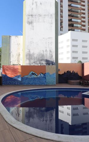 Casa de condomínio para alugar com 130m², 3 quartos e 2 vagas Casa de condomínio para alugar com 130m², 3 quartos e 2 vagasÁrea comum - Piscina