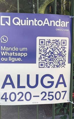 Casa de condomínio para alugar com 130m², 2 quartos e 2 vagas Casa de condomínio para alugar com 130m², 2 quartos e 2 vagasPlaca