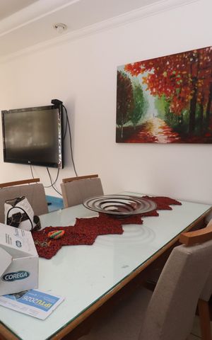 Casa de condomínio para alugar com 130m², 3 quartos e 2 vagas Casa de condomínio para alugar com 130m², 3 quartos e 2 vagasSala