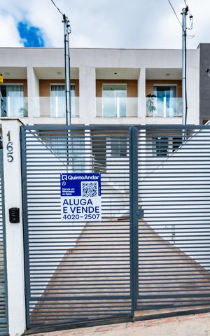 Casa à venda com 80m², 2 quartos e 2 vagasPlaca Instalada - 25/09/26 - GIYK-74