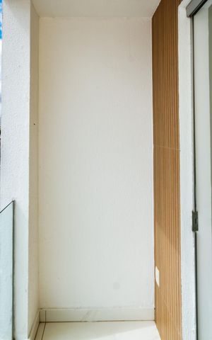 Casa à venda com 80m², 2 quartos e 2 vagasVaranda do Quarto 1
