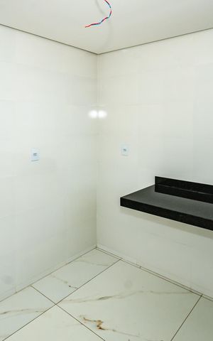Casa à venda com 80m², 2 quartos e 2 vagasCozinha