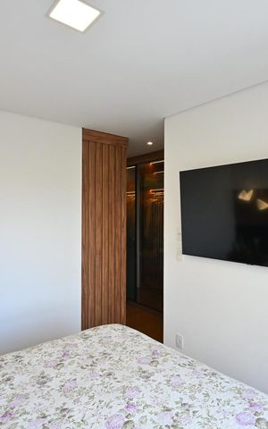 Apartamento à venda com 133m², 3 quartos e 3 vagasSuíte 3