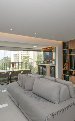 Apartamento à venda com 133m², 3 quartos e 3 vagasSala