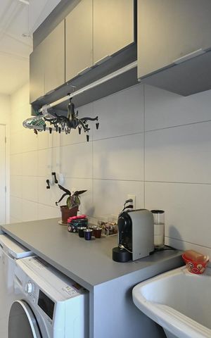 Apartamento à venda com 133m², 3 quartos e 3 vagasÁrea de Serviço 