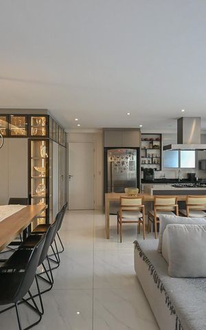 Apartamento à venda com 133m², 3 quartos e 3 vagasSala