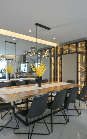 Apartamento à venda com 133m², 3 quartos e 3 vagasSala de Jantar