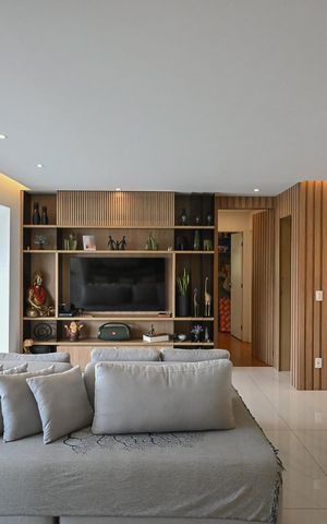 Apartamento à venda com 133m², 3 quartos e 3 vagasSala