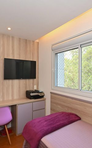 Apartamento à venda com 133m², 3 quartos e 3 vagasSuíte 2