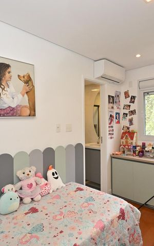 Apartamento à venda com 133m², 3 quartos e 3 vagasSuíte 1