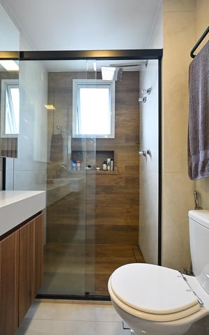 Apartamento à venda com 133m², 3 quartos e 3 vagasBanheiro da Suíte  3