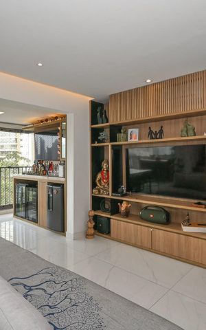 Apartamento à venda com 133m², 3 quartos e 3 vagasSala de Tv