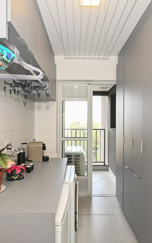 Apartamento à venda com 133m², 3 quartos e 3 vagasÁrea de Serviço 