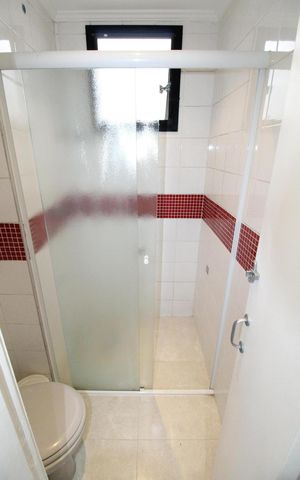 Apartamento para alugar com 66m², 2 quartos e 2 vagasBanheiro