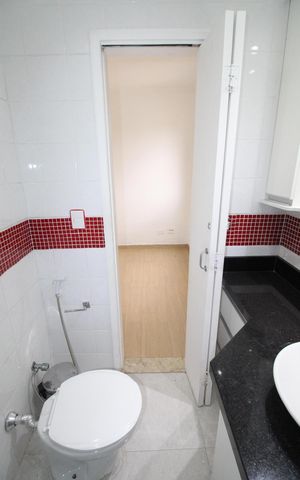 Apartamento para alugar com 66m², 2 quartos e 2 vagasBanheiro da Suíte