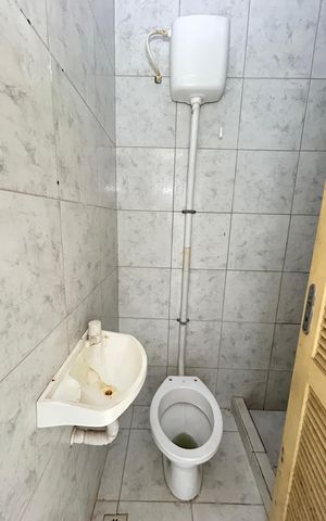 Studio para alugar com 34m², 1 quarto e sem vagaBanheiro