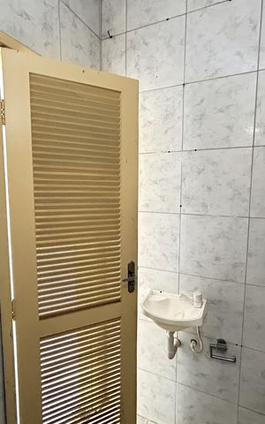 Studio para alugar com 34m², 1 quarto e sem vagaBanheiro