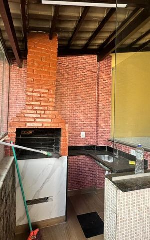 Casa para alugar com 360m², 3 quartos e 2 vagas Casa para alugar com 360m², 3 quartos e 2 vagasChurrasqueira