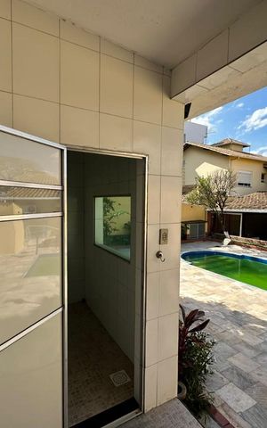 Casa para alugar com 360m², 3 quartos e 2 vagas Casa para alugar com 360m², 3 quartos e 2 vagasPiscina