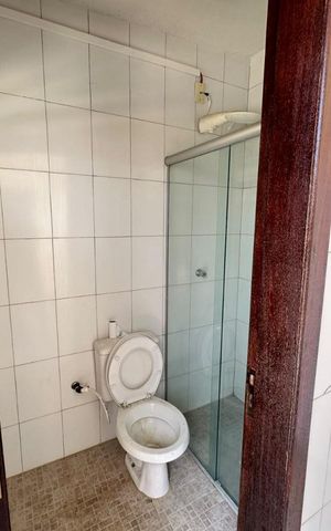 Casa para alugar com 360m², 3 quartos e 2 vagas Casa para alugar com 360m², 3 quartos e 2 vagasBanheiro