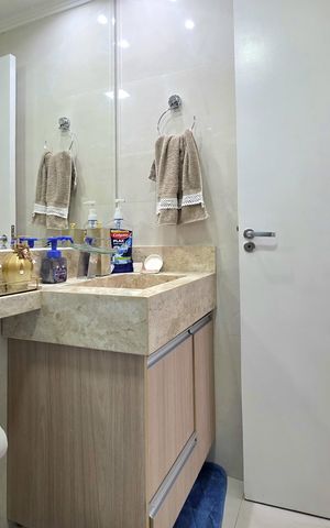 Apartamento à venda com 97m², 3 quartos e 1 vaga
