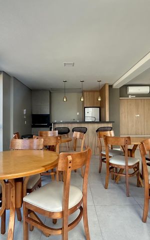 Apartamento para alugar com 83m², 3 quartos e 1 vaga Apartamento para alugar com 83m², 3 quartos e 1 vagaÁrea comum - Salão de festas