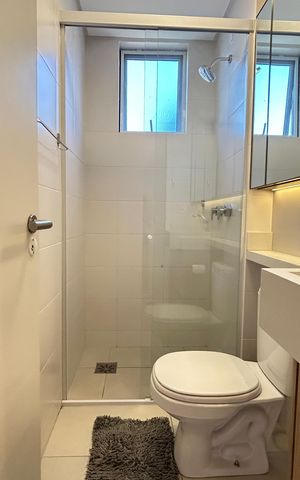 Apartamento para alugar com 83m², 3 quartos e 1 vaga Apartamento para alugar com 83m², 3 quartos e 1 vagaBanheiro suíte