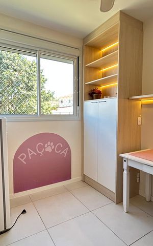 Apartamento para alugar com 83m², 3 quartos e 1 vaga Apartamento para alugar com 83m², 3 quartos e 1 vagaQuarto 2