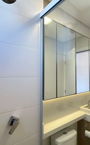 Apartamento para alugar com 83m², 3 quartos e 1 vaga Apartamento para alugar com 83m², 3 quartos e 1 vagaBanheiro suíte