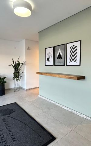 Apartamento para alugar com 83m², 3 quartos e 1 vaga Apartamento para alugar com 83m², 3 quartos e 1 vagaHall de entrada