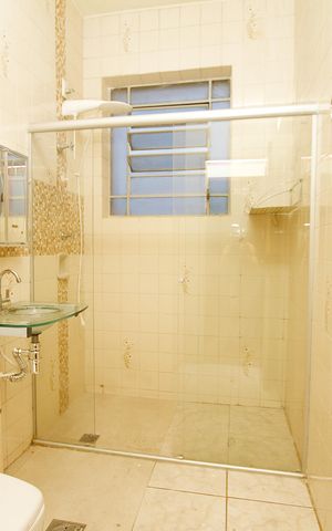 Apartamento para alugar com 90m², 3 quartos e sem vagaBanheiro Social