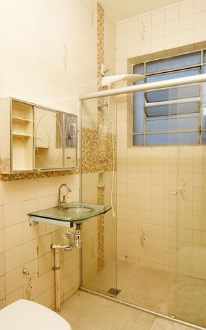 Apartamento para alugar com 90m², 3 quartos e sem vagaBanheiro Social