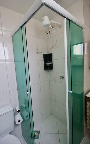 Apartamento para alugar com 47m², 2 quartos e 1 vaga Apartamento para alugar com 47m², 2 quartos e 1 vagaBanheiro