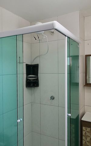Apartamento para alugar com 47m², 2 quartos e 1 vaga Apartamento para alugar com 47m², 2 quartos e 1 vagaBanheiro